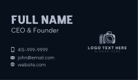Photo Media Camera Business Card Image Preview