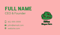 Strawberry Bush Doodle Business Card Image Preview