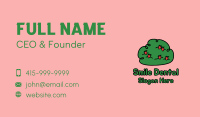 Strawberry Bush Doodle Business Card Image Preview