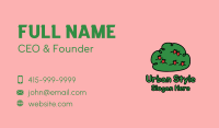 Strawberry Bush Doodle Business Card Image Preview