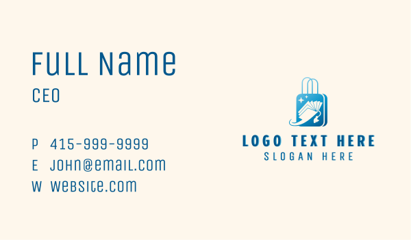 Book Shopping Bag Business Card Design Image Preview
