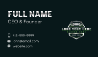 Automotive Car Vehicle  Business Card Preview