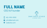 Scale Law Firm  Business Card Image Preview