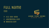 Film Cinema Entertainment Business Card Image Preview