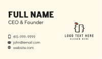 Tech Code Face Business Card Image Preview