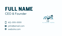 Home Power Washer Business Card Image Preview