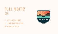 Beach Boat Adventure Business Card Image Preview