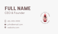 Homemade Cupcake Baker Business Card Image Preview