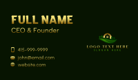 Garden Field Landscaping Business Card Design