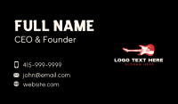 Rock Band Guitar Music Business Card Preview