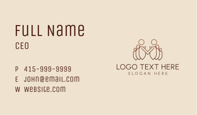 Corporate Business Deal Business Card Image Preview