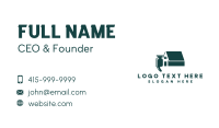 Hammer Repair Construction Business Card Image Preview