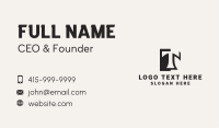 Home Builder Contractor Business Card Image Preview