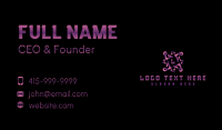 Vortex Technology Software Business Card Preview