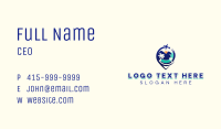 Tourism Travel Agency Business Card Image Preview