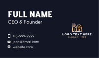 Premium Real Estate Builder Business Card Image Preview
