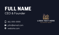 Premium Real Estate Builder Business Card Image Preview