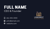 Premium Real Estate Builder Business Card Image Preview