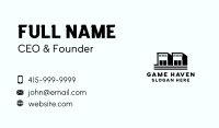 Logistics Storage Building Business Card Image Preview