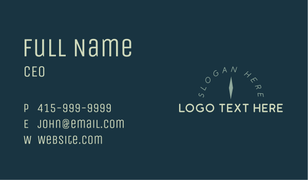 Generic Business Arch Business Card Design Image Preview