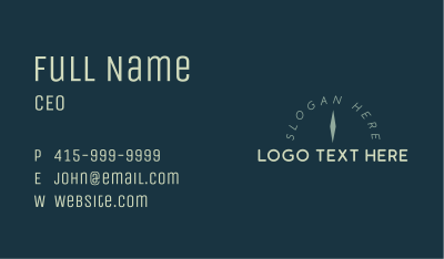 Generic Business Arch Business Card Image Preview