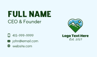 Mountain Hike Lover  Business Card Image Preview