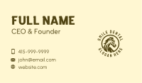 Equestrian Horse Stallion Business Card Image Preview