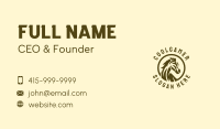 Equestrian Horse Stallion Business Card Image Preview