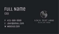 Hawk Raven Bird Business Card Image Preview
