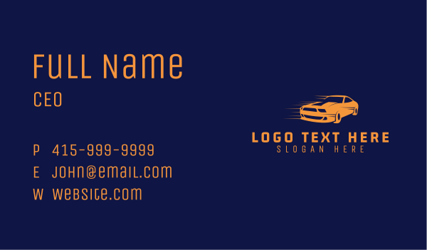 Car Auto Garage Business Card Design Image Preview