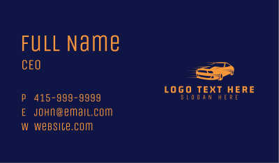 Car Auto Garage Business Card Image Preview