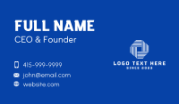 Modern Corporate Octagon Business Card Image Preview