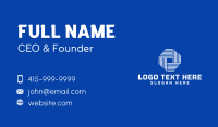 Modern Corporate Octagon Business Card Preview