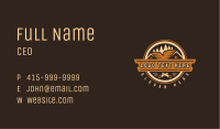 Roof Builder Carpentry Business Card Image Preview