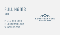 Roofing Real Estate Business Card Image Preview