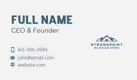 Roofing Real Estate Business Card Image Preview