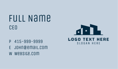 Residential Village Realtor Business Card Image Preview