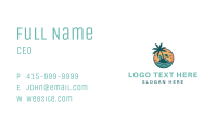 Customizable Tropical Modern Business Card Template, DIY Edit Business