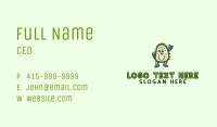 Durian Fruit Mascot Business Card Image Preview