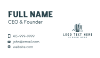 Building Residential Realtor Business Card Design