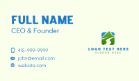 Travel Mountain Valley Business Card Image Preview