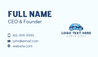 Bubble Car Wash  Business Card Image Preview