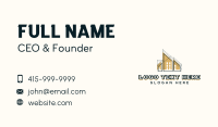 Construction Architecture Builder Business Card Image Preview