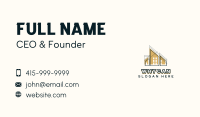 Construction Architecture Builder Business Card Image Preview