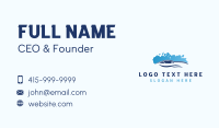 Cleaner Suds Car Wash Business Card Image Preview