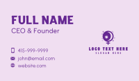 Magic Bowl Women Symbol Business Card Preview