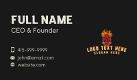 Fire Demon Gaming Business Card Image Preview