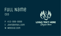 Duck Bird Splash Business Card Image Preview