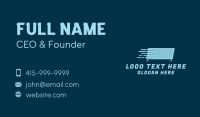 Container Express Shipping  Business Card Image Preview