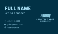 Container Express Shipping  Business Card Preview